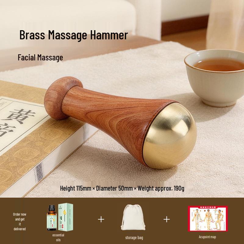 Handheld Massager for Face, Neck, Back, Legs & Feet - Whole Body and Universal Face Lift