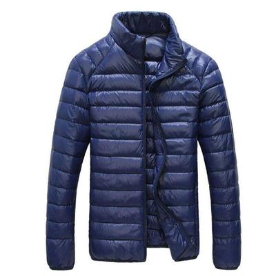 Winter White Duck Downs Jacket Men Ultralight Casual Warm Windproof Coat