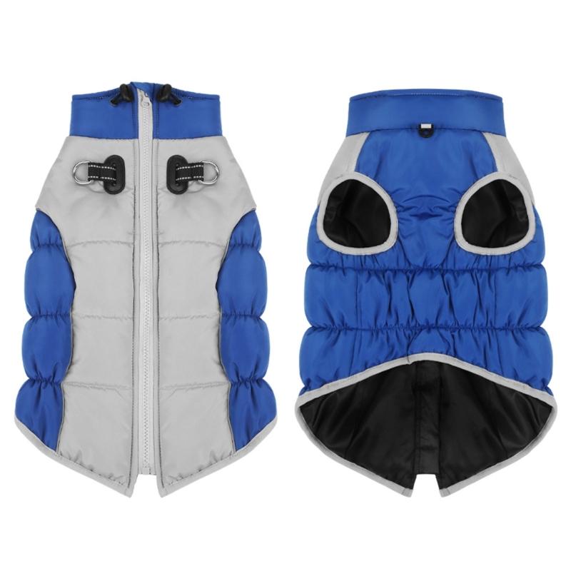 Dogs Warm Coat for Outdoor Activity Puppy Clothes Cats Windproof Jumpsuit Fashion Dog Clothes Chihuahuas Teddydog Outfit