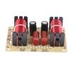 Audio Speaker Frequency Divider Home Loudspeaker 3 Way Audio Speaker 150W Crossover Circuit Treble Midrange Bass Module