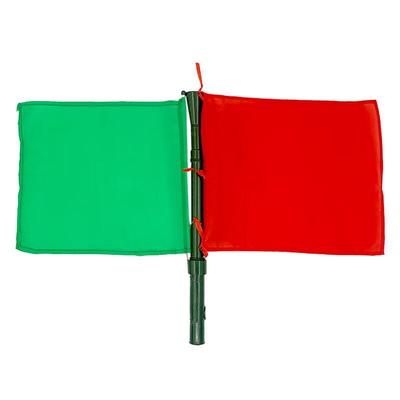 Junshi 3-in-1 Signal-Kommandoflagge mit dreifarbiger Beleuchtung