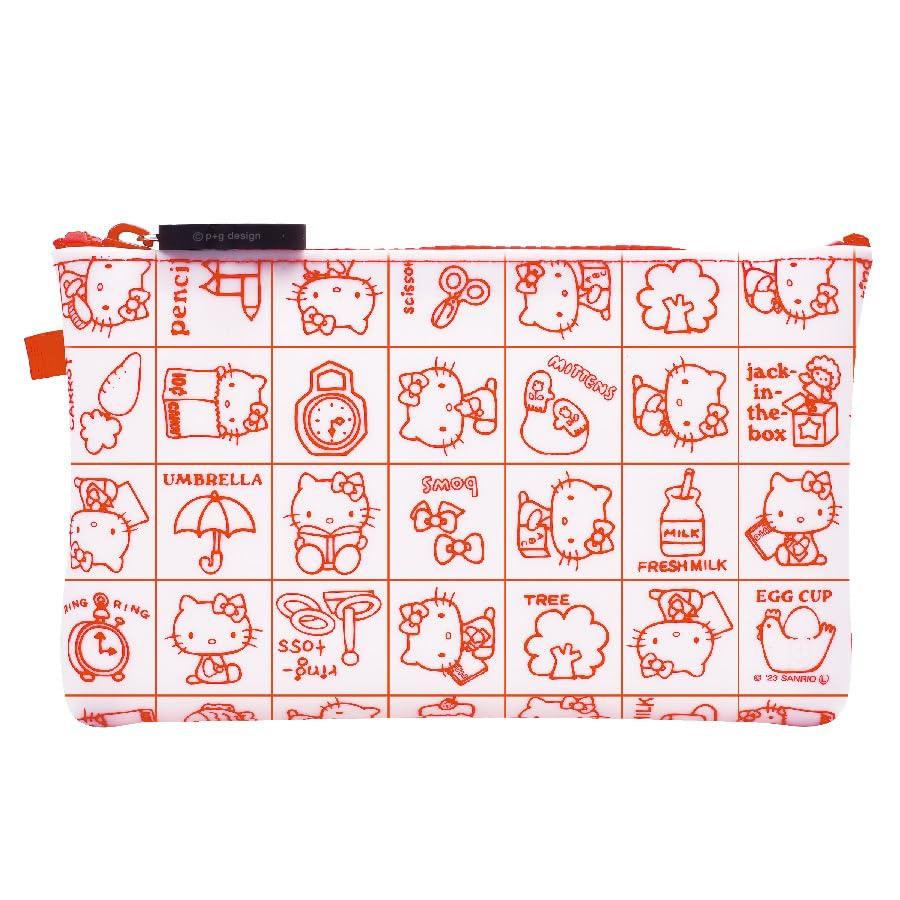

Makeup Case NUU HELLO KITTY Retro Pattern [PG Design]