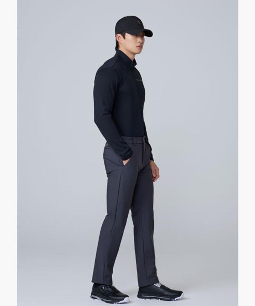 DESCENTE GOLF Men'S Bonded Slim Fit Pants Dq42Mfpto7