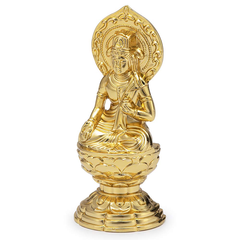 Buddhist Altar Shop Takita Shoten Buddha Statue Kokuzo Bosatsu In the Year of the Ox or Made of Alloy X Width Watanabe Guardian Deity of the Twelve