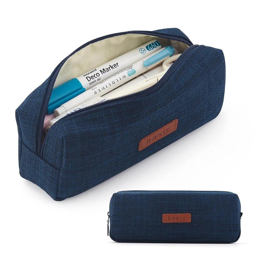 Kawaii Pencil Case Large Capacity Cute Bag Pouch Back To School Supplies Stationery