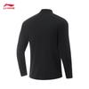 Li-Ning Men's Fleece-Lined Long Sleeve Sports T-Shirt ATLV365