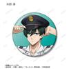 TV Anime Original Illustration Station Staff Trading Glitter Can Badge Box of 10 "Blue Lock" Ver.