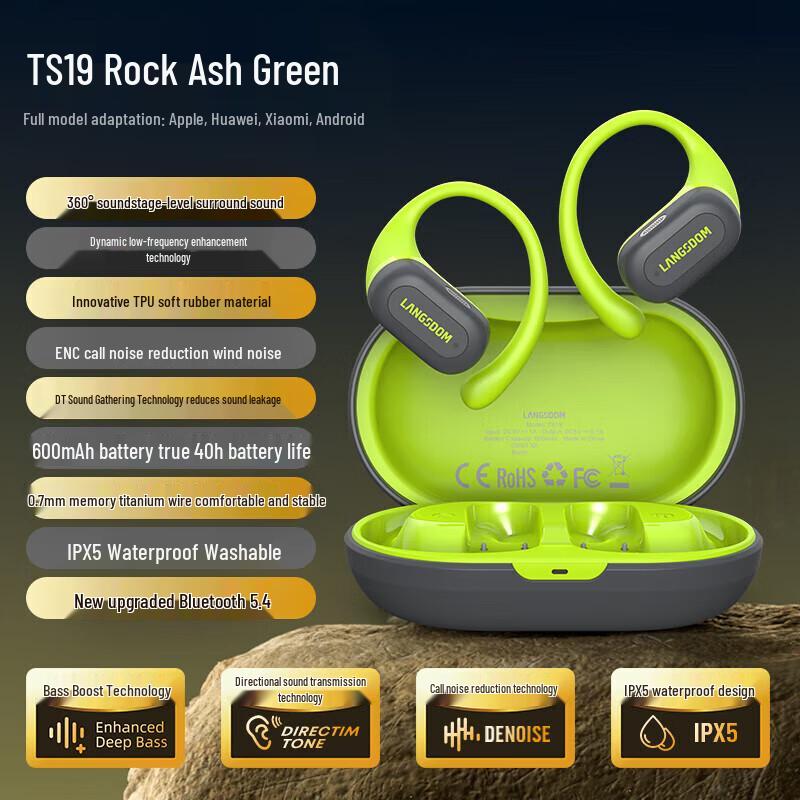 

Lansdon TS19 Open-Ear Sport Bluetooth Headphones