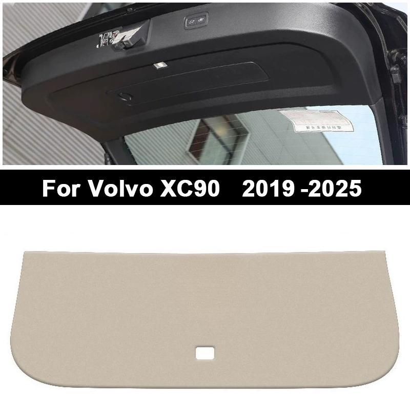 For Volvo C40 XC40 XC60 XC90 Car Tailgate Mat Trunk Liner Cargo Tray Waterproof Rear Bumper Protector Pad Anti-Slip Accessories