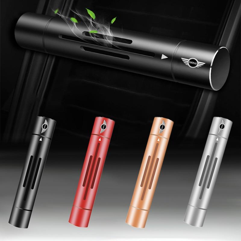 Auto Duft Lüftungsschlitzklemme Zylindrischer Ätherischer Öl Auto Diffusor Lüftungsschlitzklemme Für MINI Cooper Kühlschrank One F56 R56 R57 R58 R59 R60 JCW Countryman Clubman