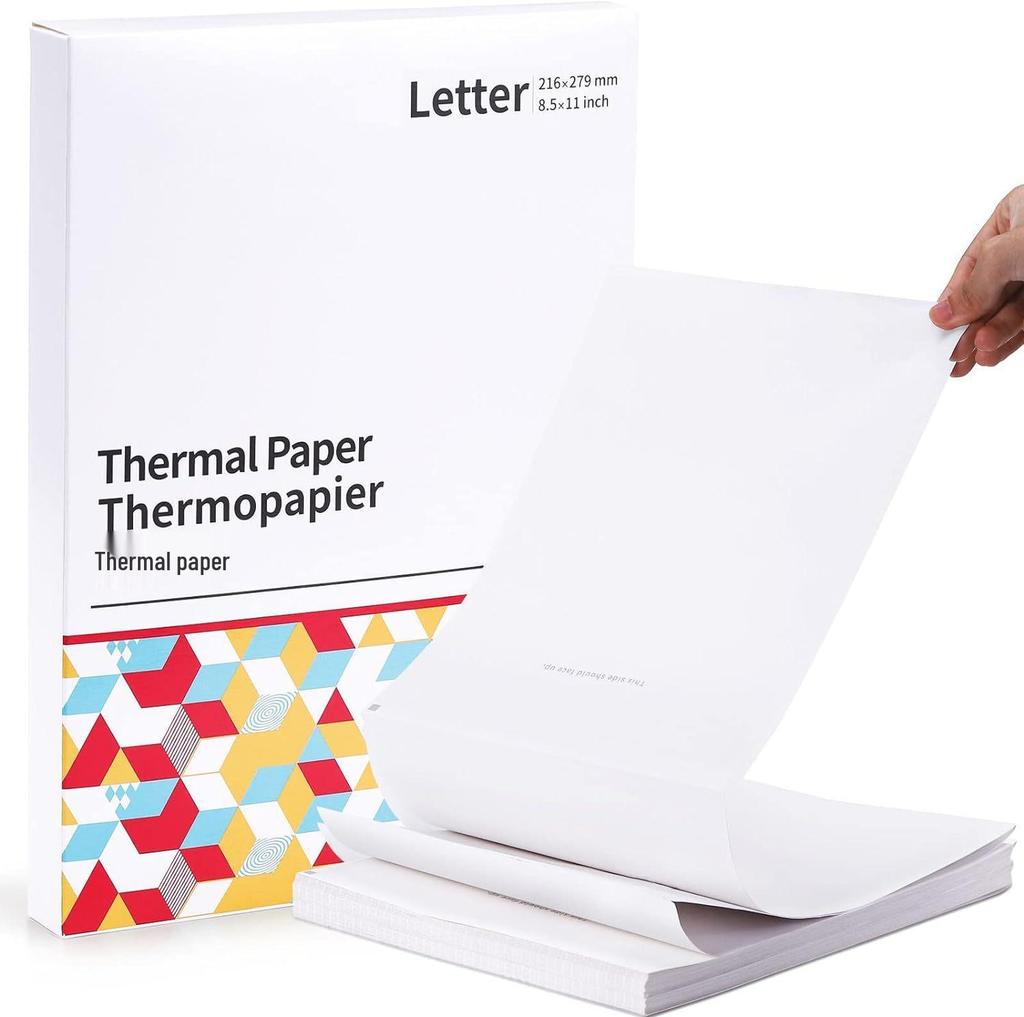 Phomemo Quick-Dry Thermal Tattoo Printing Paper - A4/A5/B5/Letter Sizes