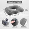 Ergonomic Anti Bedsore Gel Cushion Ergonomic contouring promotes health posture. Wheelchair Mobility Support