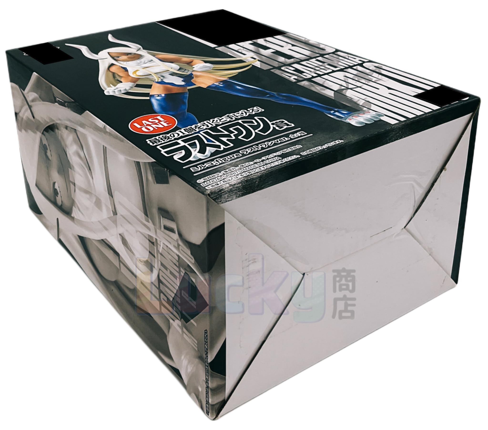 

Ichiban Kuji My Hero Academia Last One Prize Last One Figure ~Ryuunyu~ Mirko;figure ver. белый