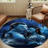 Ava-tar Adventure Round Rug for Livingroom,Bedroom, Palyroom, Chair Rug, Area rug, Circle Carpet, Large Size Decor Fan Christmas gift