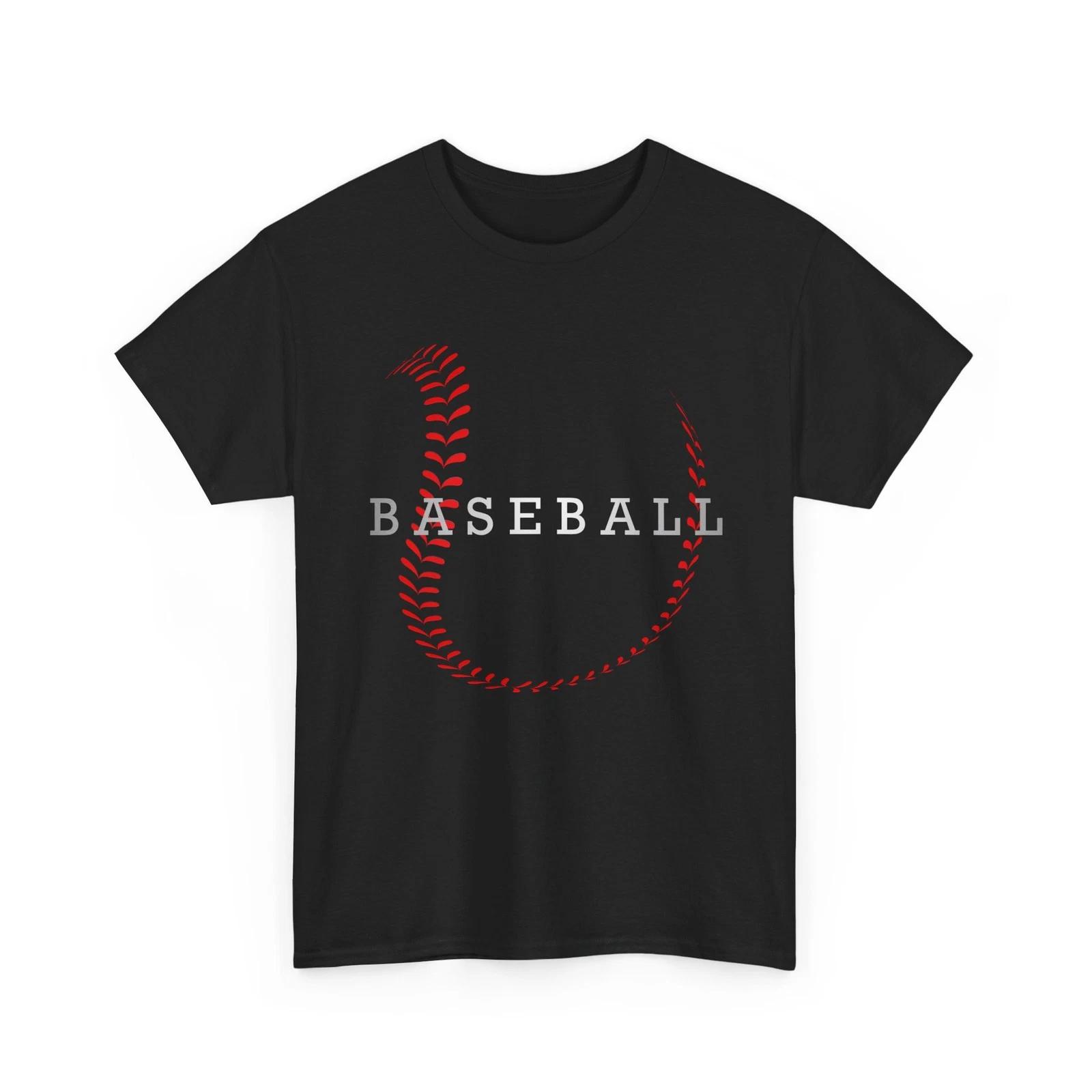 Baseball T shirt, Sports Fans Baseball Player Women Men Shirt XL