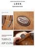2025 Summer Retro European & American Crossbody Single-Shoulder Women's Backpack