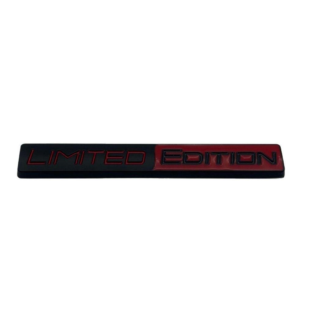 Limited Edition Metal Car Emblem & Body Tail Sticker for Modification