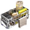 Viperlo Upgraded Non-slip Stainless Steel Kitchen Sink Drain Rack