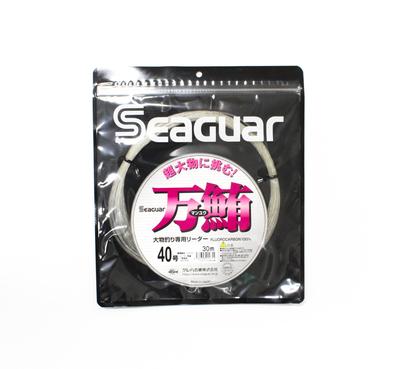 Seaguar Fluorocarbon Manyu Shock Leader Line 30m Size 40 (2755)