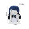 Ado Hibana Plüschpuppe Anime Cartoon Virtuelle Sängerin Kimono Stofftier Q Spielzeug Kawaii Schlafzimmer Kissen Dekoration Geburtstagsgedenken