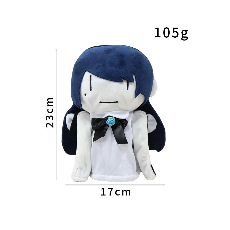 Ado Hibana Plüschpuppe Anime Cartoon Virtuelle Sängerin Kimono Stofftier Q Spielzeug Kawaii Schlafzimmer Kissen Dekoration Geburtstagsgedenken