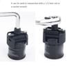 Huxibai Filter Wrench, Filter Removal Tool, Durable Stable Metal Separator Engine Replacement for Car, Truck, Car, Home