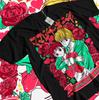 Mika And Yuu Tshirt Yuichiro Hyakuya Anime Kawaii Funny Black Shirt All Size
