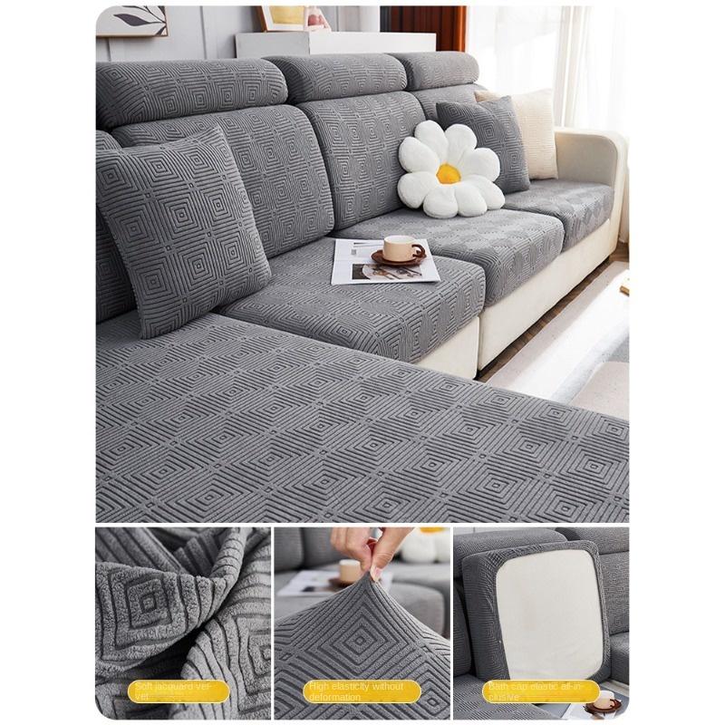 

Чехол на диван, новый универсальный универсальный чехол на четыре сезона, универсальные нескользящие эластичные подушки для сиденья дивана S