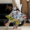 COOL Manga Comic PPhantom Busters Pillow Gifts Home Office Furnishings Bedroom Sofa Car Cushion Cover Case 45x45cm