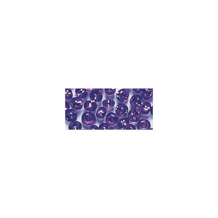 Rockeries, 2.6 Mm Av. Silver Trim, 16 G Box, Lilac, Not Washable