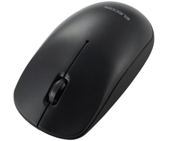 ELECOM Business Bluetooth Optical 3 Environmentally Friendly Mouse, 5.0 Mouse, Buttons, Packaging, Black, M-K8BRBK