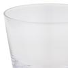 [Authentic Product] Tajima Glass "Edo Glass" Mt. Fuji Rock Glass, Approx. 9cm Diameter x 9.5cm Height, Approx. 270ml Capacity, Mt. Fuji Design, Transp