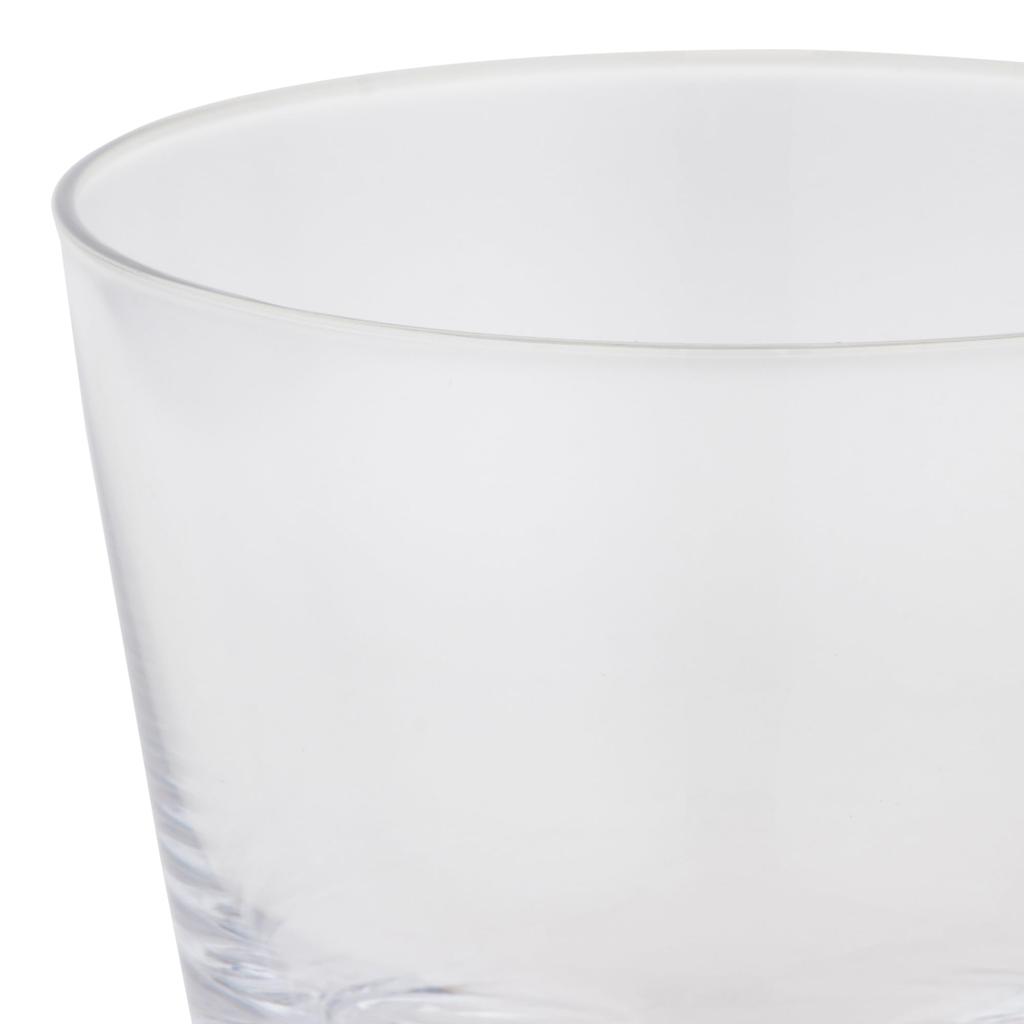 [Authentic Product] Tajima Glass "Edo Glass" Mt. Fuji Rock Glass, Approx. 9cm Diameter x 9.5cm Height, Approx. 270ml Capacity, Mt. Fuji Design, Transp
