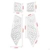 Foot Rest Pedal Board Set Aluminum Alloy for BMW C400x 2018-2025