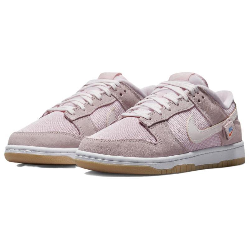 Nike Dunk Low 'Teddy Bear Light Soft Pink' Women's Skate Shoes Sneakers DZ5318-640