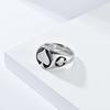 Anello in Acciaio Inossidabile Asso di Picche Poker Anelli Uomo Nicchia Accessori Fortunati Hipster Gioielli per le Mani
