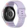 Silicone Strap for Samsung Galaxy 7 FE 6 5 4 40mm 40mm/6 Classic/5 pro 45mm 47mm 43mm No Gaps Bracelet for Watch 7 6 Accessories