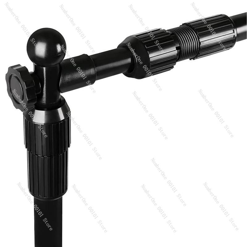 Invisible Retractable Photography Background Stand, Aluminum Alloy Film and Television Light Stand Set for Photography