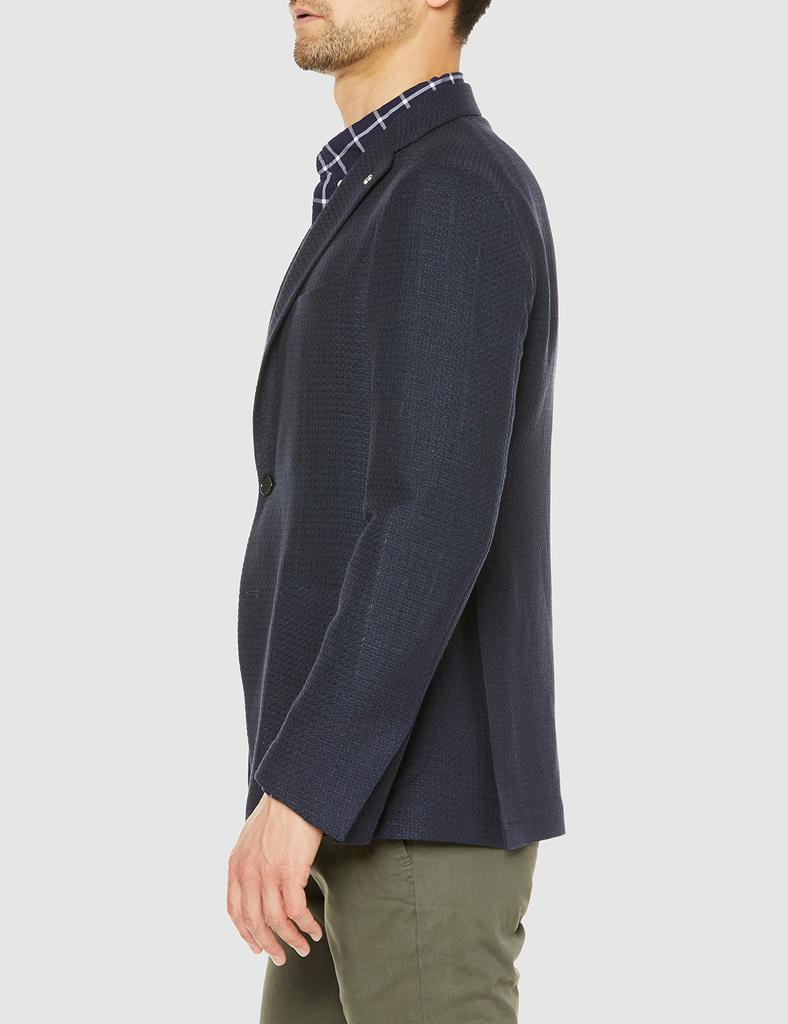 Tagliatore Navy Jacket Men's Single-Breasted G-DAKAR22K-770124