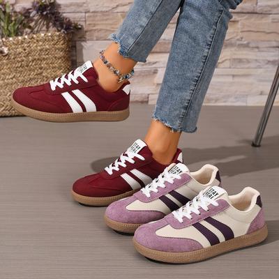 Plus-size Flat Shoes for Women, New Spring/autumn Style, Fashionable and Casual Sports Shoes