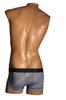 Grave Vault DOMINO Boxer Blue Low-Rise Briefs, Men's,