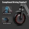 The N7MAX folding electric scooter is equipped with a 500W motor and a 36V 12.5Ah battery, with a maximum speed of 35KM/h