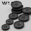 Supply, Four-Eye Matte Feel Resin Buttons, Suit Dress Jacket, Double-Sided Nylon Coat, Sweater Buttons