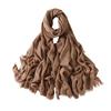 Breathable Scarf Head Cover Neck Scarves For Women Girl Outdoor Activity Travel Essensial Soft Shawl Wrap for Daily Wear