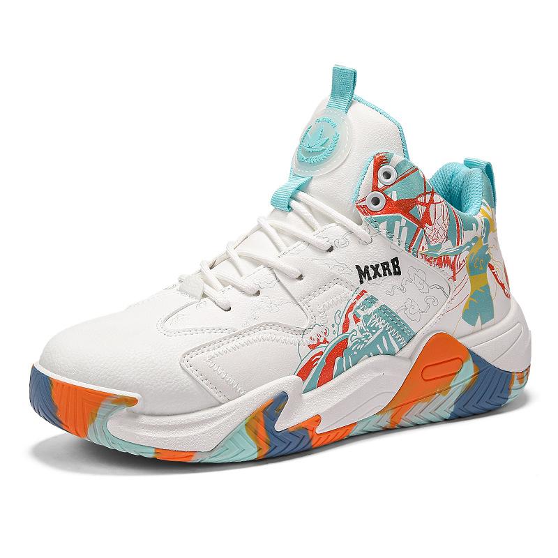 Winter new casual basketball sneakers teen students platform dad shoes