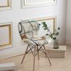 1pc Modern Simple Thickeneded Printed Chair Cover Household Elastic Curved Butterfly Chair Cover