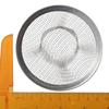 1.97"-4.41" Mesh Strainer 304 Stainless Steel Kitchen Drain Basket  Kitchen Sink