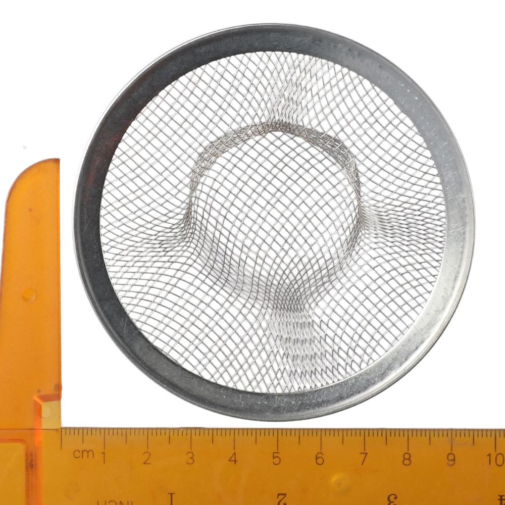 1.97"-4.41" Mesh Strainer 304 Stainless Steel Kitchen Drain Basket  Kitchen Sink