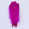 High-Quality Colored Goose Feathers Large Floating Feathers Children'S Handmade Clothing Materials Macaron Feather Accessories