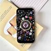 D-Dellafuente-e F C For IPhone 13,17,11,12,16,14,15,Plus,Pro Max Soft Silicone Black Phone Case